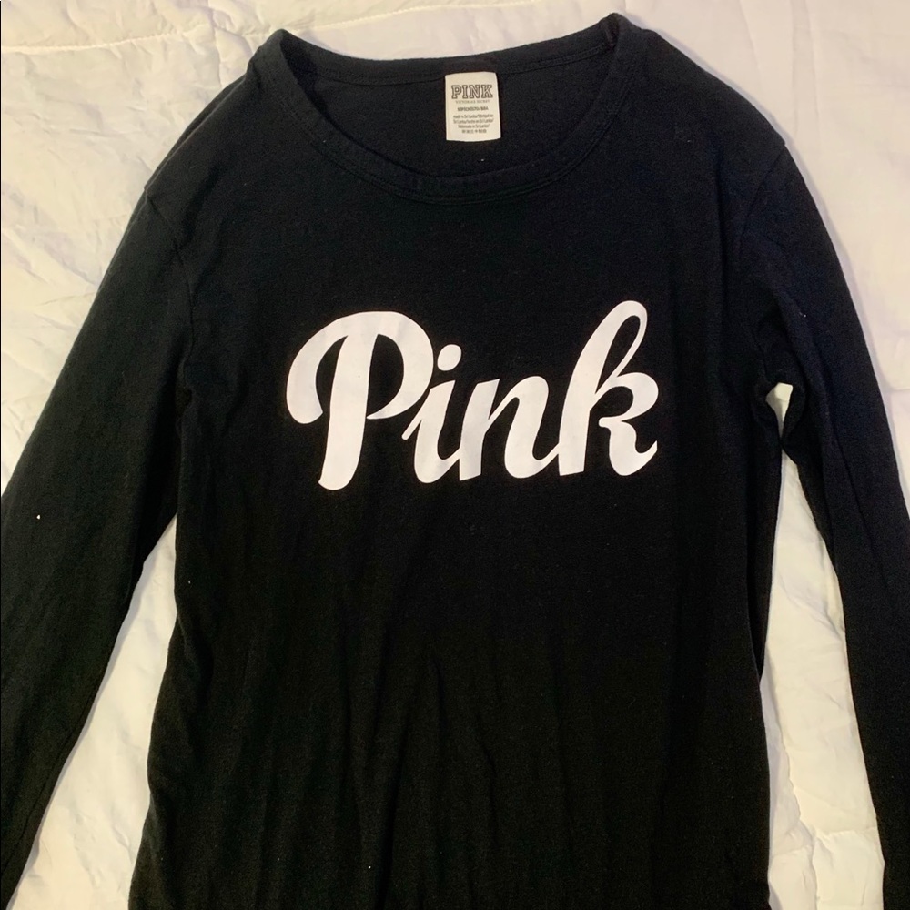 Pink/Victoria Secret long sleeve